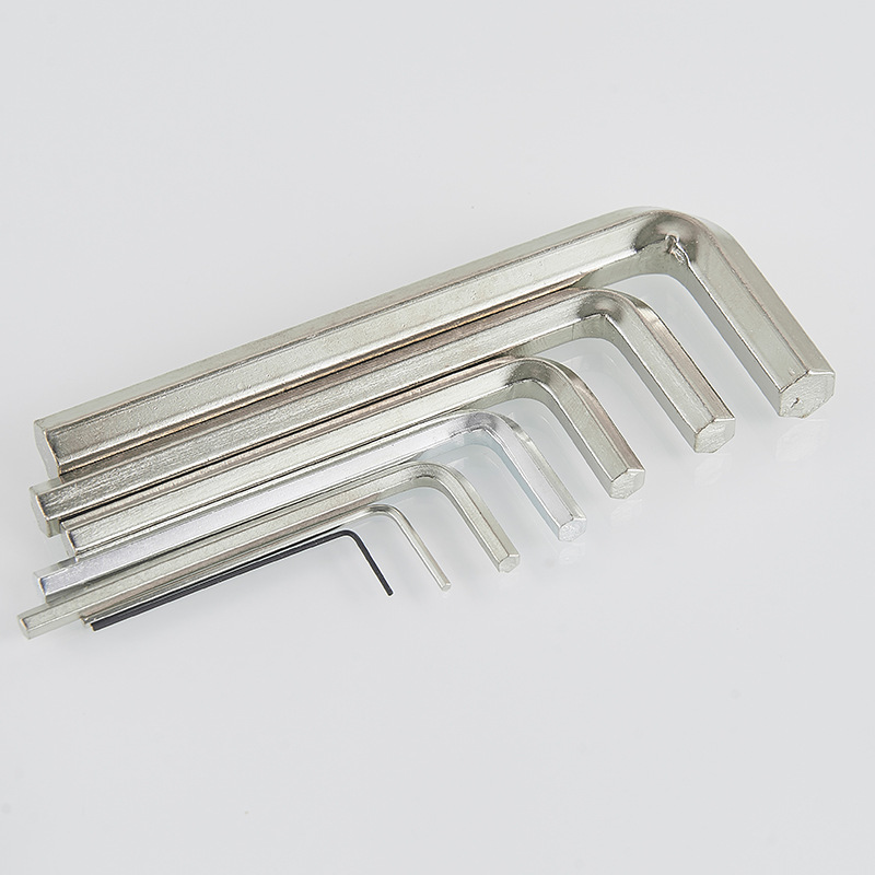 Oumbärlig hexagonal skiftnyckel