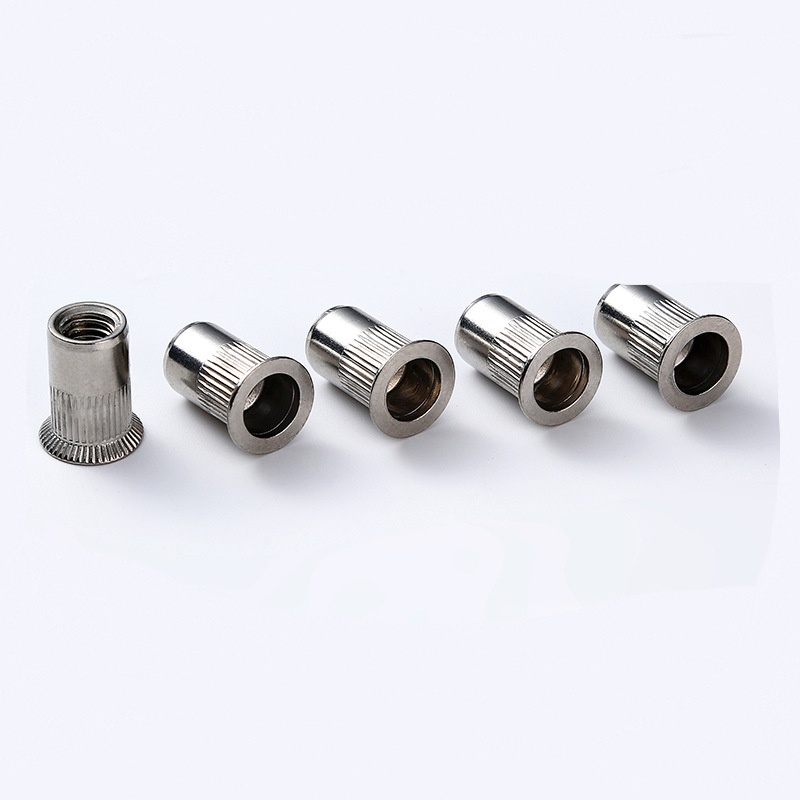 Branschkvalitetsbranschkvalitet Countersunk Head nitade nötter