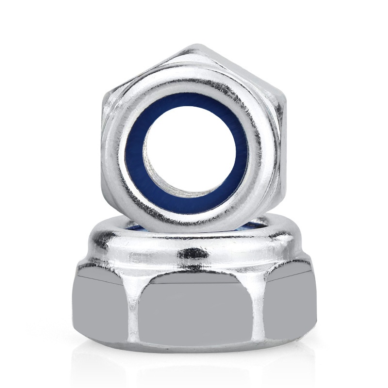 Låsmuttrar med polyamidinsats