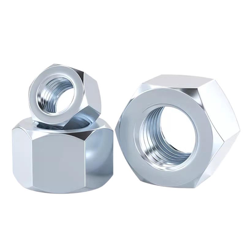 Metrisk all metall liten hex mutter