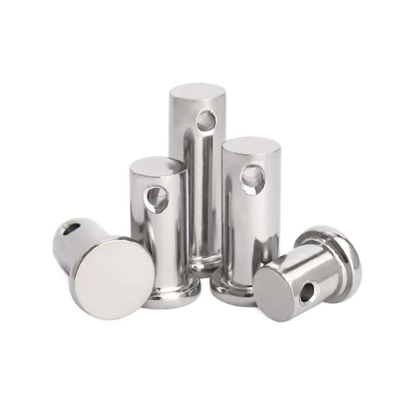 Metriska clevis -stift med huvudet