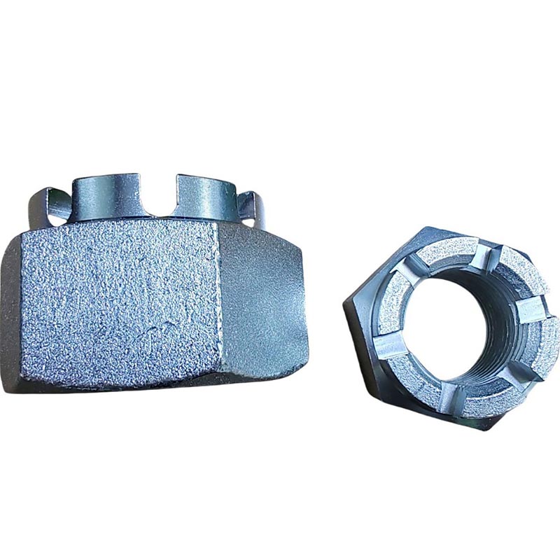 Mission Critical Crown Nut med plats