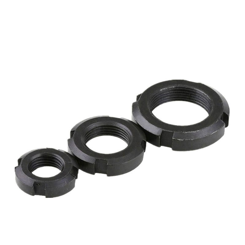 Mission Critical Slitsad, rund mutter