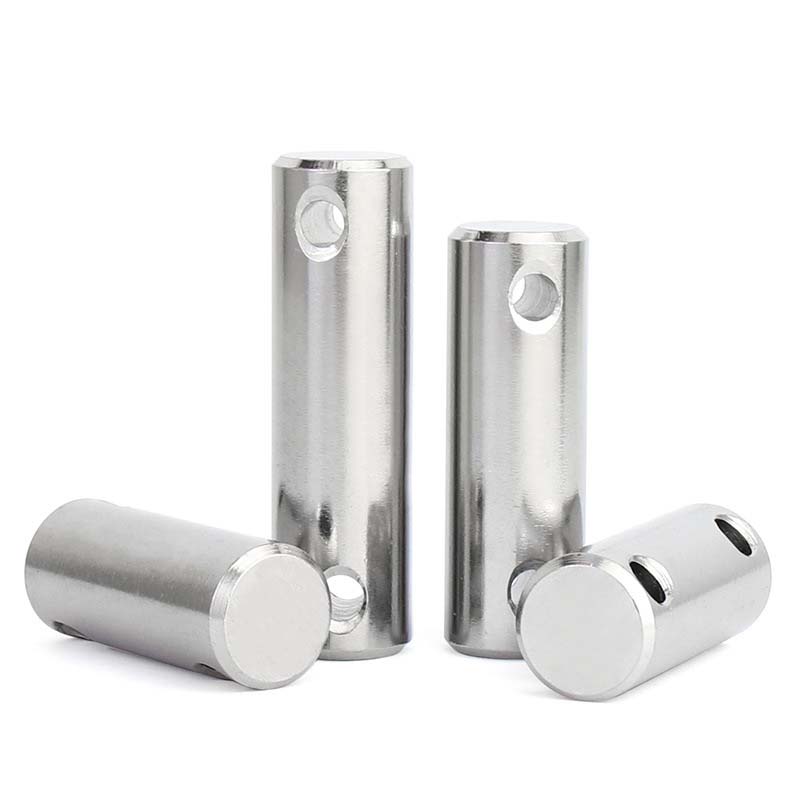Non headed stift axel