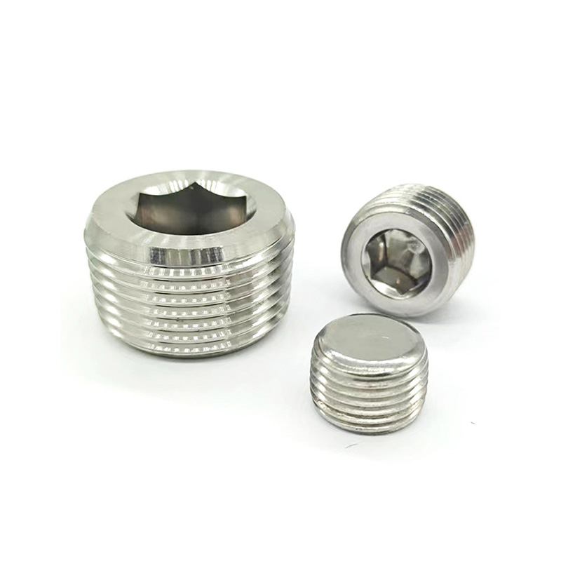 NPT-rörplugg Fitting invändig sexkantshylsa