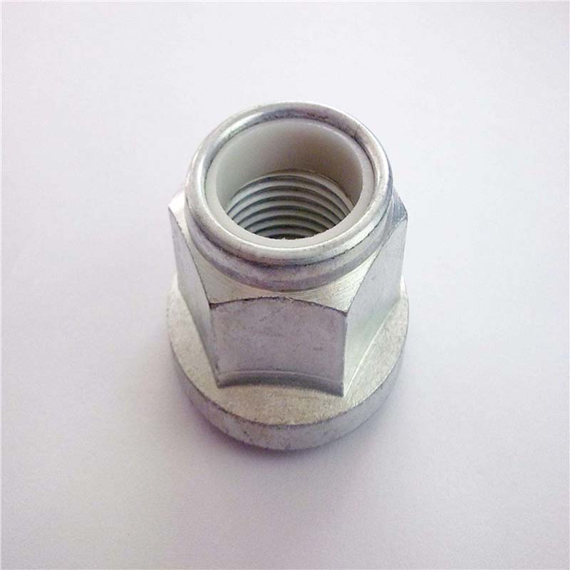 Nyloninsats hexagonflänslåsmutterfodral