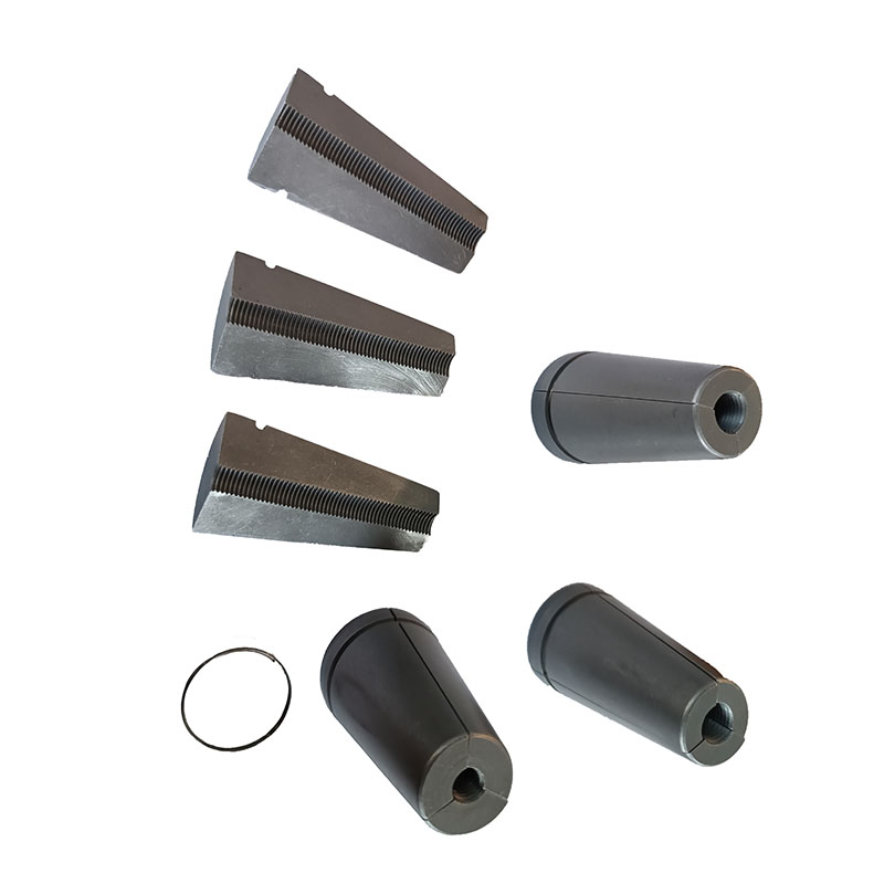 Stolpspänningsförankringsgrepp