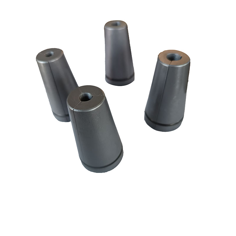 Förankringsgrepp i förspänt stål