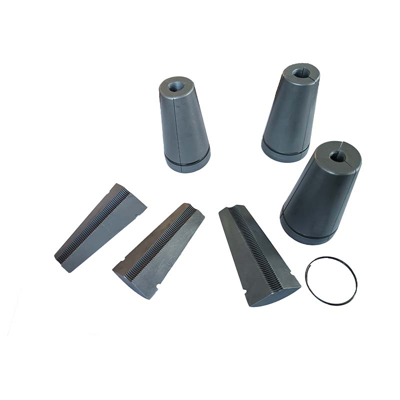 Förspänd kilförankringsgripare