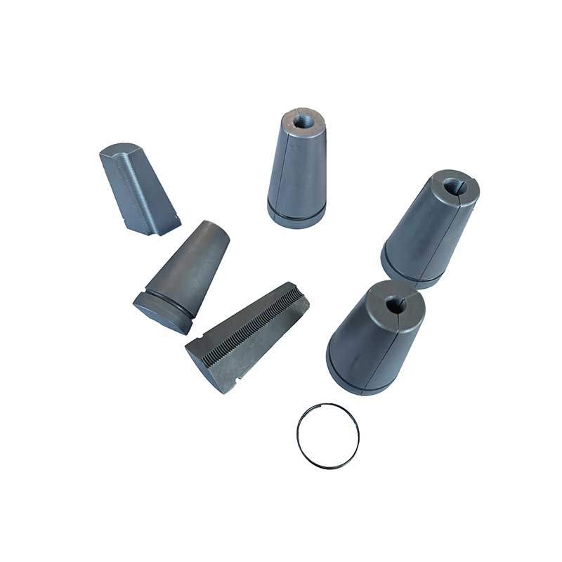 Förspänning PC Wire Anchorage Gripper