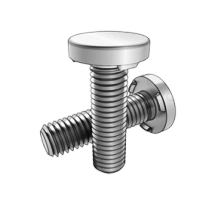 Projektionsundersvetsskruv