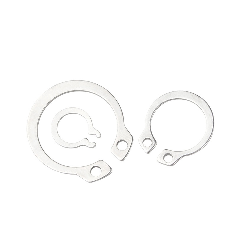 Ring Extern låsring Snap Fjäderbricka