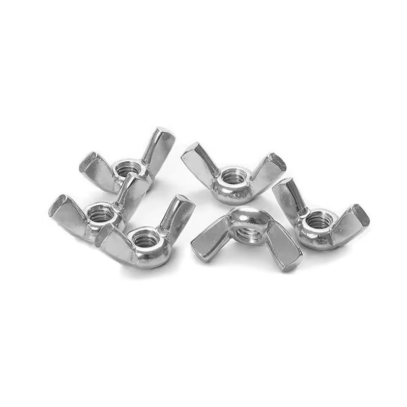 Rundade öronvingmuttrar