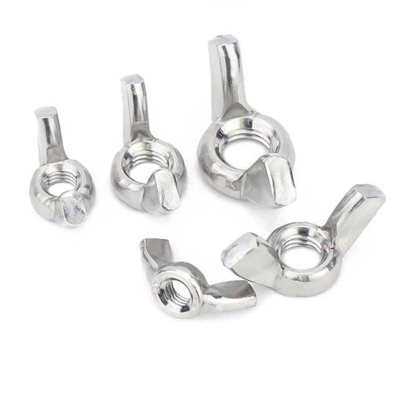 Rostsäkra vingmuttrar