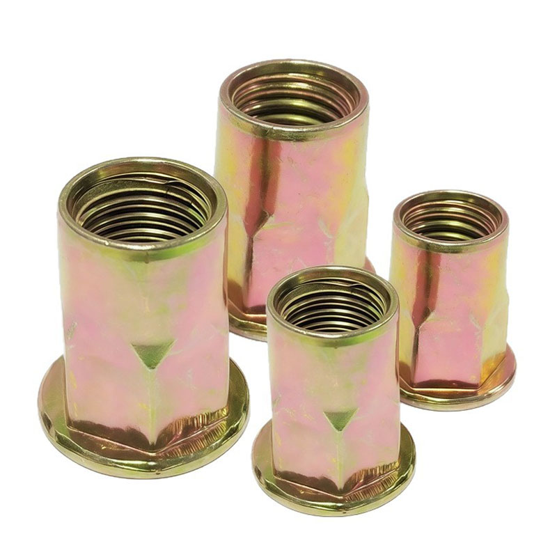 Säker förankring sexkantsnitmutter