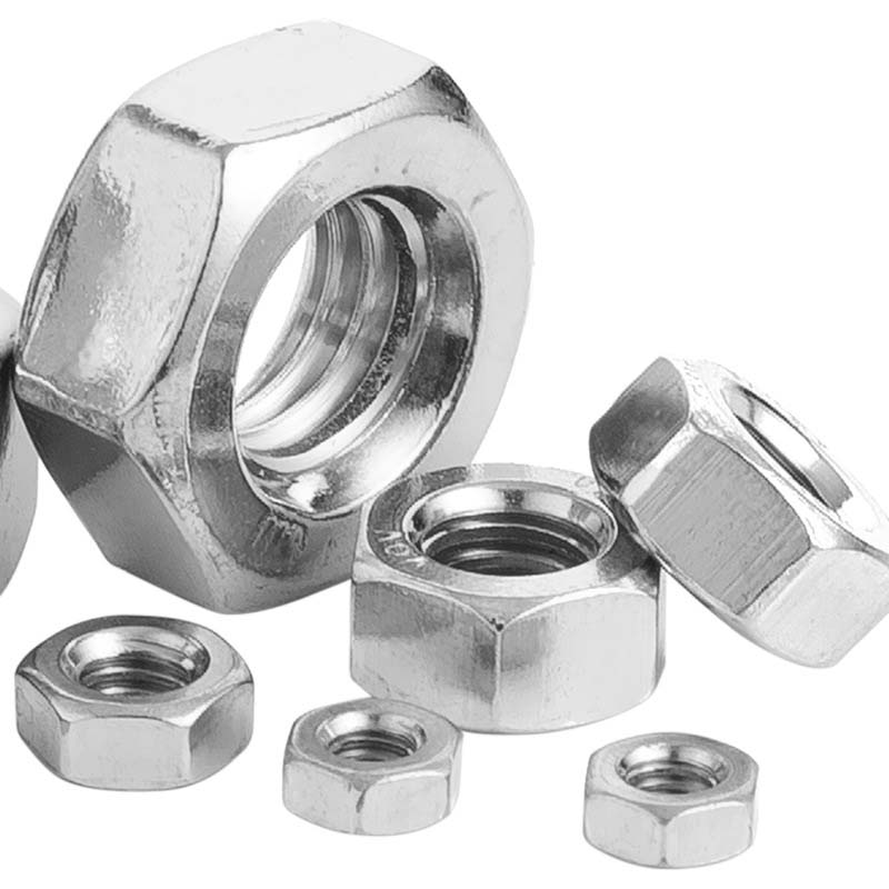 Liten hexagonmutter