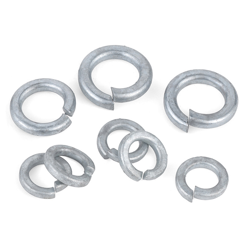 Split Ring Lock Bricka