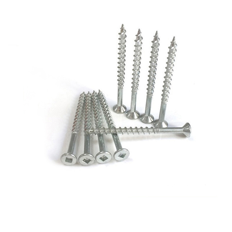 Square Drive Countersunk skruv