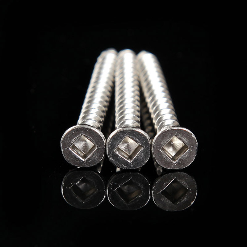 Square Hole Countersunk skruvar