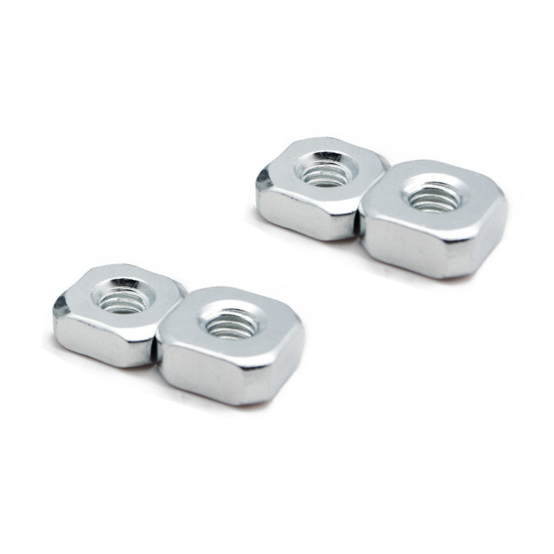 Fyrkantiga maskinmuttrar