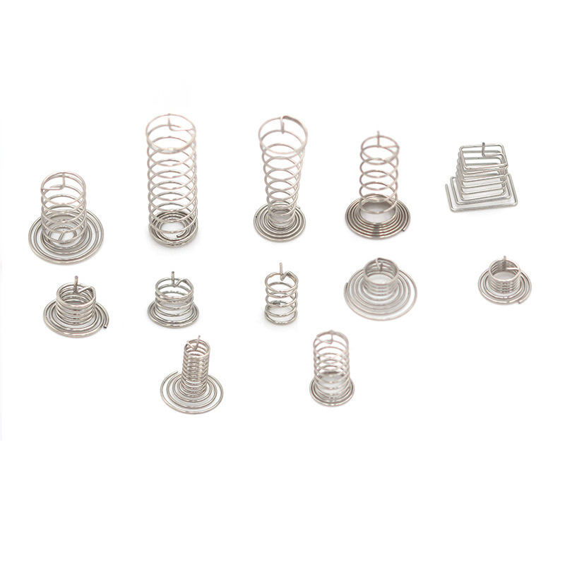 Stabil krafttryckfjäder