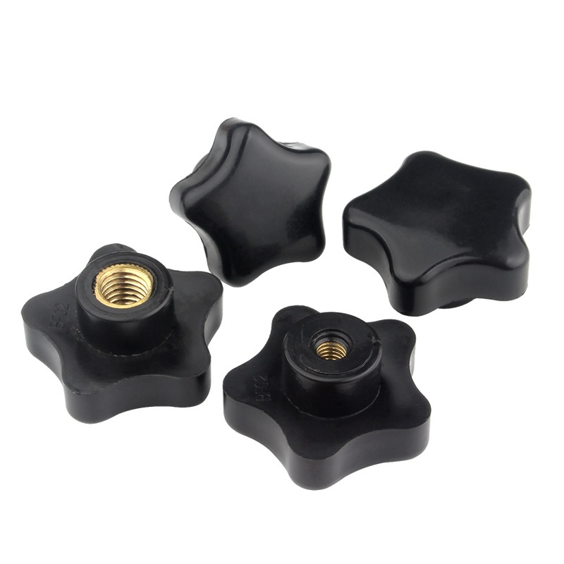 Stjärnformade huvudklämmor