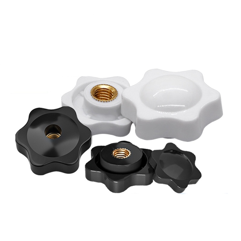 Stjärnformad knopphanteringsmutter