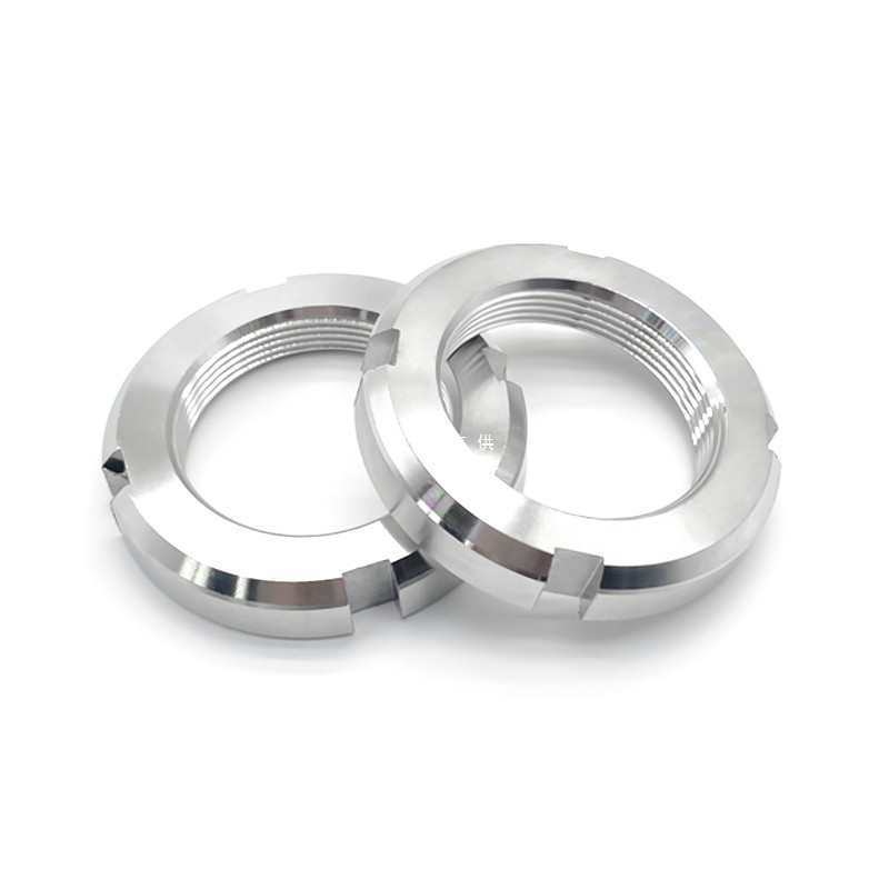 Strukturellt sund Låsmutter