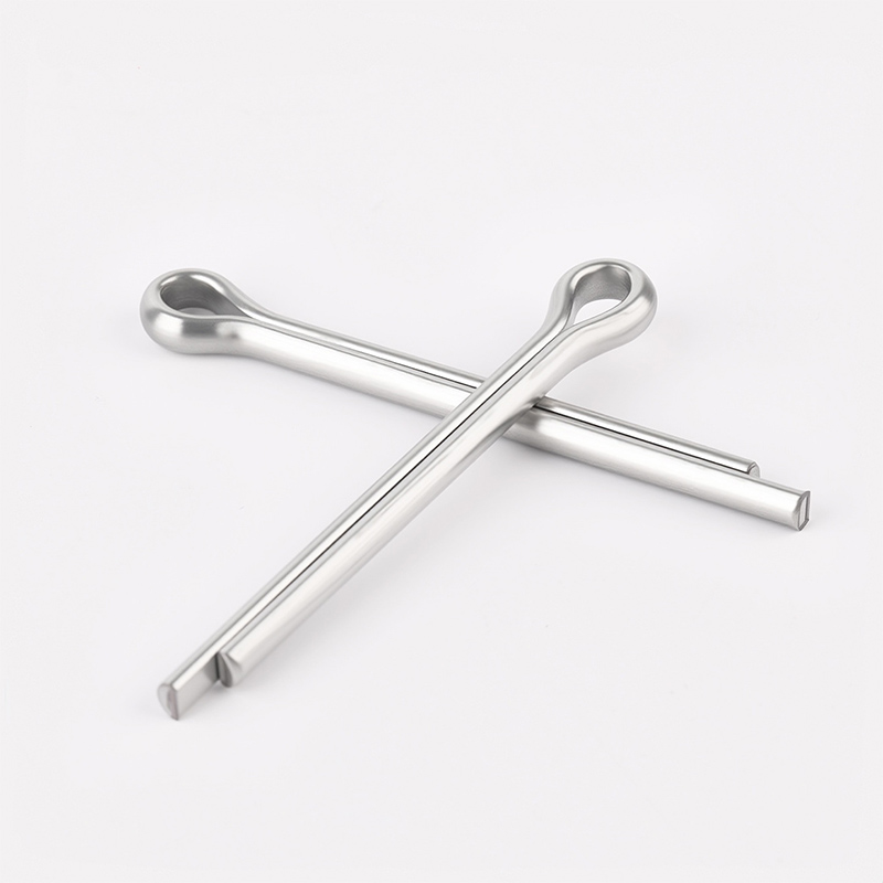 Verktygsvänlig delad stift