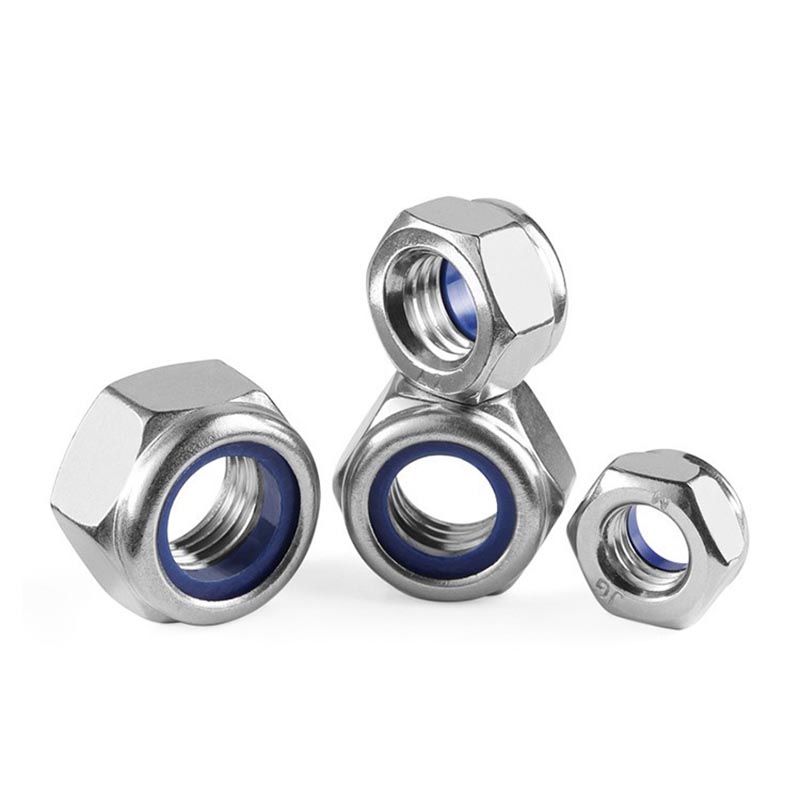Momenttyp hexagonnötter