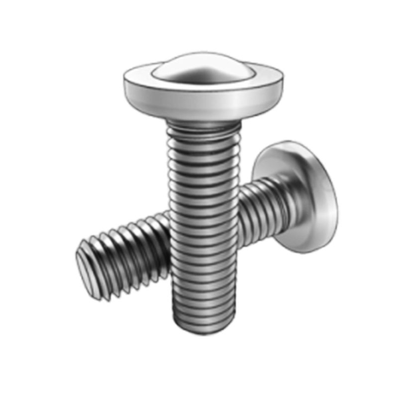 Typ TD projektionssvetsbultar