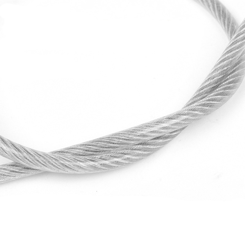 Ultra pålitlig flygplansstålrep