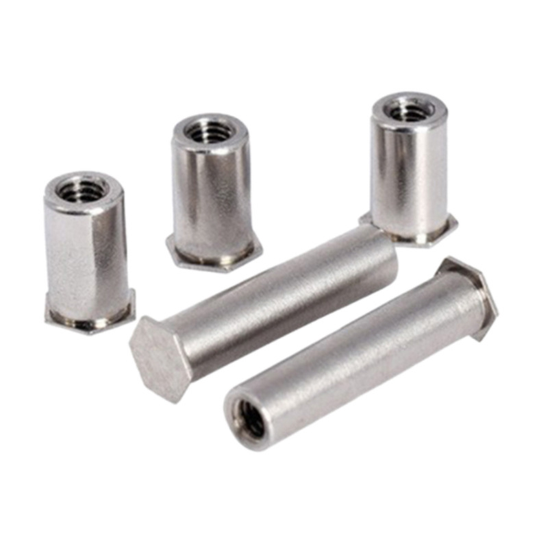 Un Blind Hole Flat Head Hexagon Nited Nut