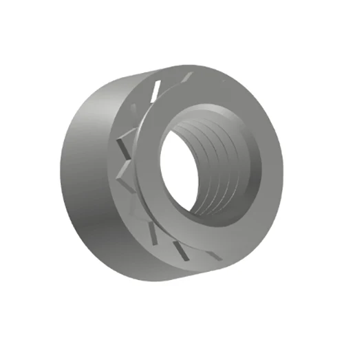 FN: s klinande mutter-aluminiumlegering