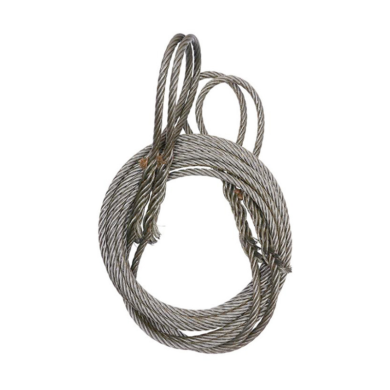 Enhetligt belagd galvaniserad ståltråd