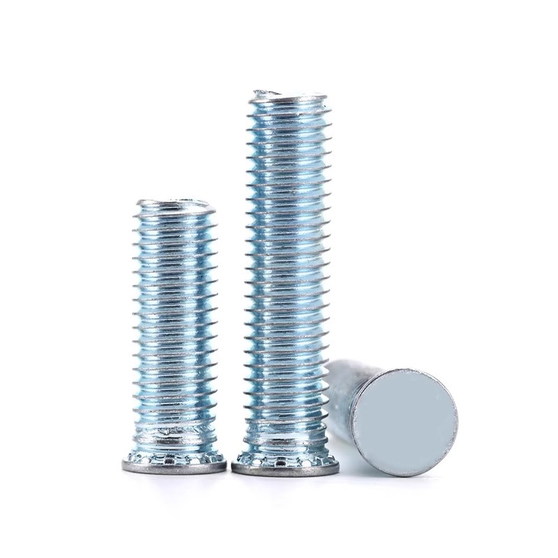 Förzinkad tryckpressnitningsskruv